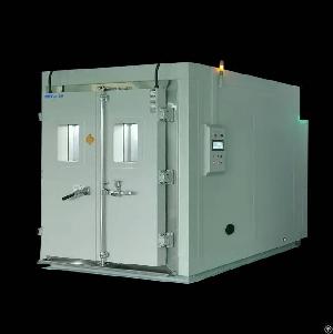 walk composite salt spray test chamber