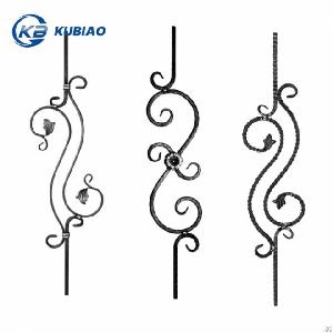Wrought Iron Baluster For Staircase Railing