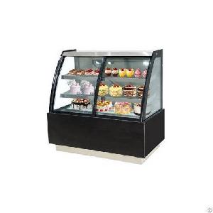 cake display refrigerator
