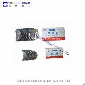 4l68 Main And Connecting Rod Bearing Std, 0.25, 0.5