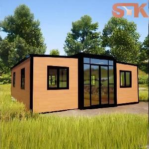 20ft Movable Houses In Tourist Attractions