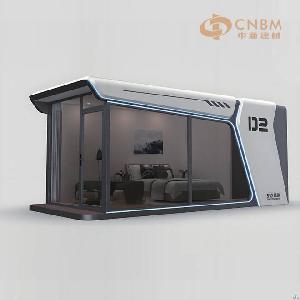 Prefabricated Luxury Sunroom D2