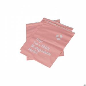 410pla Biodegradable Zipper Bag