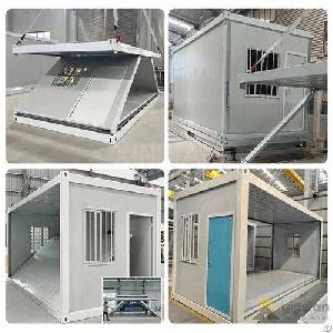 Z-type Folding Container