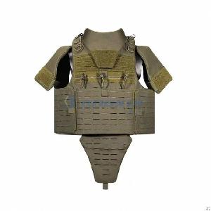Full Armor Bulletproof Vest Iiia In Pakistan Style With Molle System All Body Protection