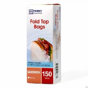 Fold-top Sandwich Bag