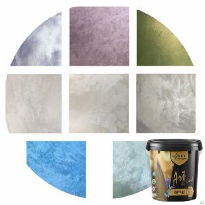 Blue Kingfisher Accessible Velvet Feel Paint Diy-friendly Wall Makeover Coating
