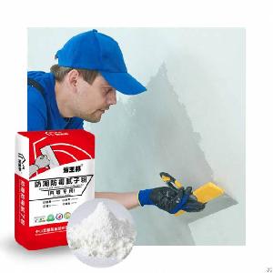 Water-resistant Interior Wall Skim Coat For Damp Areas