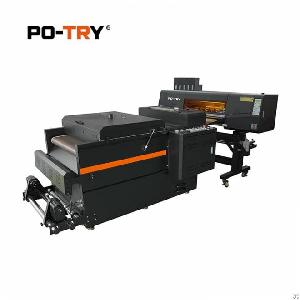 2printheads 60cm dtf printer