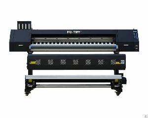 4printheads sublimation printer