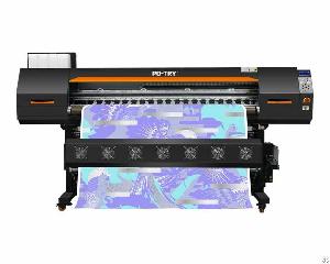 8printheads sublimation printer
