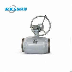 Steel Ball Valve Dn200-dn300