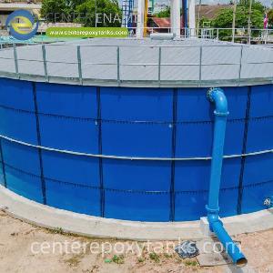 fbe coated tank fire water storage