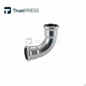 Stainless Steel 90°elbow M Profile