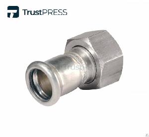 stainless steel female union m profile
