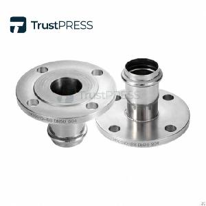 stainless steel flange v profile