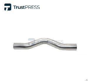stainless steel pipe bridge plain
