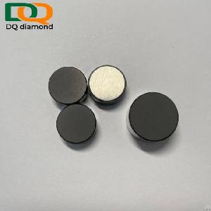Polycrystalline Diamond Compact Cutters For Oil Well Drilling High Hardness Dome Button Cylinder