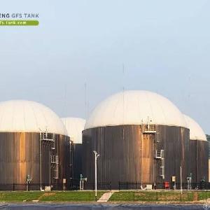 500m3-5000m3 Glass Lined Steel Tank Used In Biogas Engineering Projects