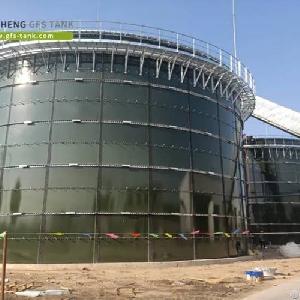 Customized Gfs / Gls Tank Used In Water Treatment Projects