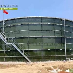 Gfs Anaerobic Digester Tank For Agricultural Biogas Plant