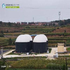 glass lined steel stirred tank reactors industrial biogas plants