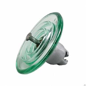 U40b 40kn Suspension Disc-shaped Glass Insulator