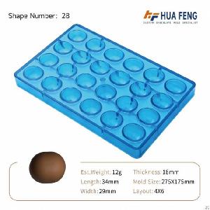 polycarbonate chocolate molds