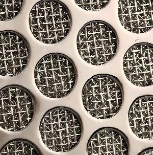 Perforated Plate Composite Sintered Mesh