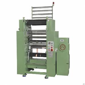 Double Bed Warp Knitting Machine
