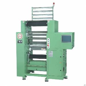Electronic Double Needle Bed Warp Knitting Machine
