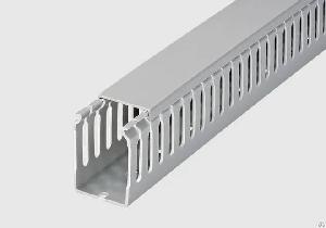 slotted wiring ducts