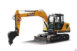Yuchai Yc80 Small Excavator