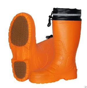 Light Anti-slip Warm Eva Boots For Fishing