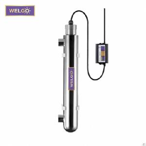 Portable Uv Water Sterilizer 10 Gpm Wguv-f02