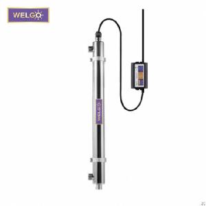 Stainless Steel Chamber Uv Water Purifier