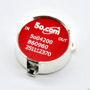 Surface Mount Isolator 860 To 960mhz Smt For Uhf Systems 5o04200