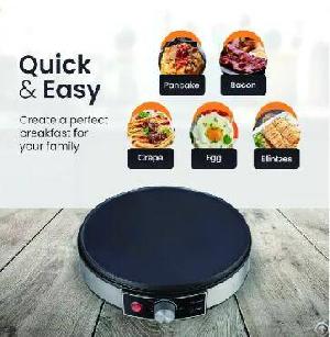 Electric Crepe Maker Nonstick Multi-function Tortilla