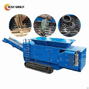 Mobile Metal Shredders