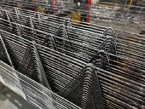 Lattice Girder For Prefab Slabs Double Walls