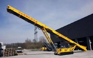 Crawler-mounted Mobile Ship Loader