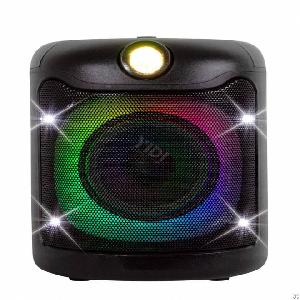 Yd-t2454-6-yidi Portable Ball Light Outdoor Speaker