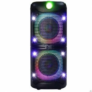 Yd-t2455-6-yidi Dual 6.5 Inch With Handle Speaker