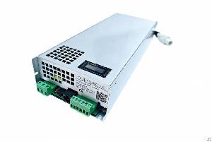 Ac180-260 / Dc280-350v Input 150w Co2 Power Supply For Combing Bean Or Folded Tube For Laser Weeder