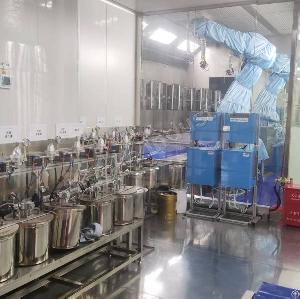 Automotive Interior And Exterior Parts Painting Production Line