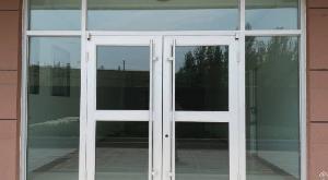 Aluminium Double Doors