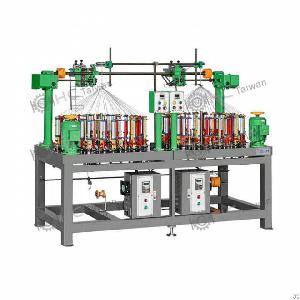 Shoelace Braiding Machine