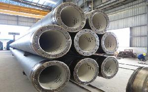 Pretensioned Prestressed High Strength Concrete Pipe Pile