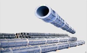 Steel Mold For Prefabricated Concrete Spun Pile Using Pre-tension Method