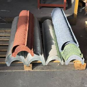 Colors Stone Coated Metal Roof Tile